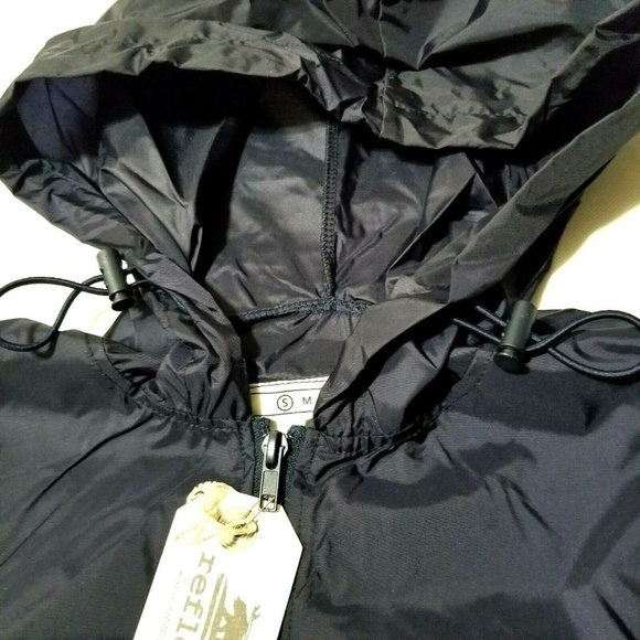 Reflex Rain Jacket Windbreaker Women's Fitted‎ - Picture 3 of 6